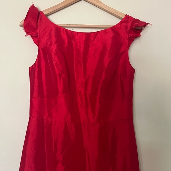 Free People Limited Edition Goddess in Red Gown - Picture 7 of 11